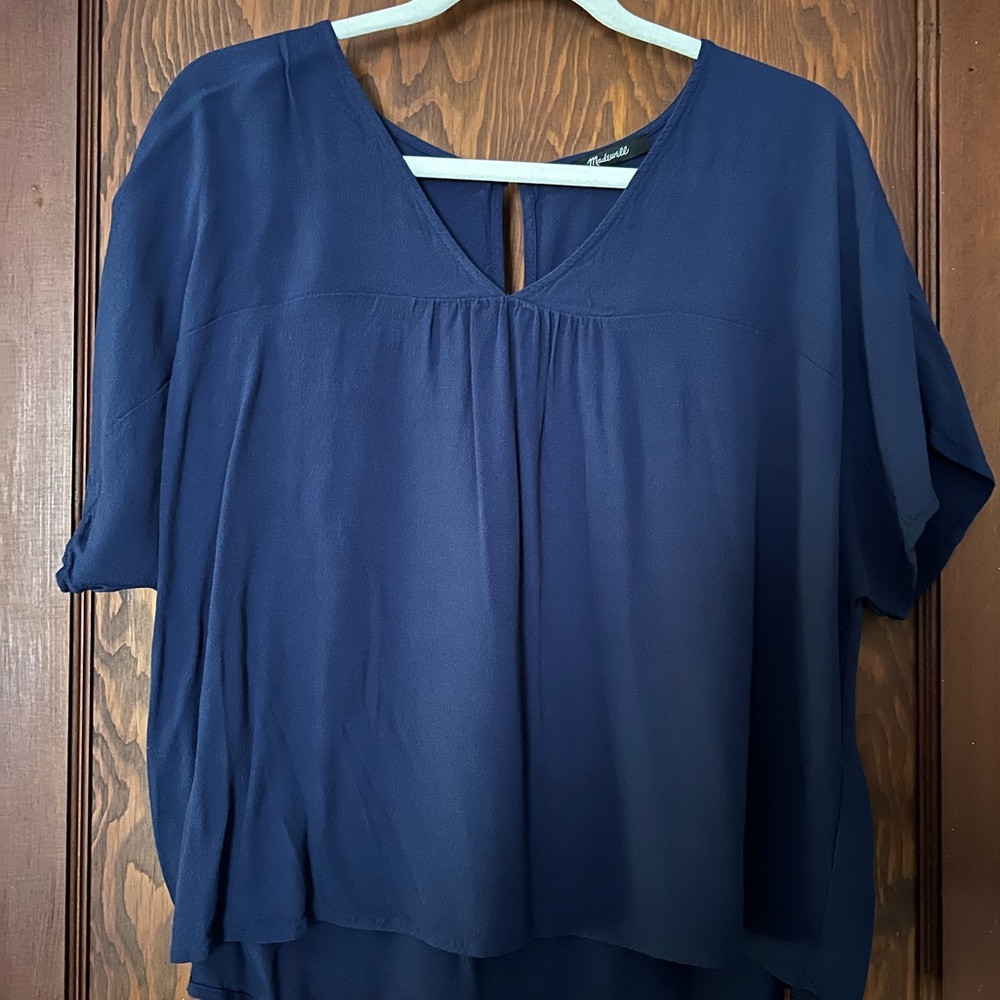 Madewell Blue Shirt